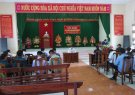 Xã Thành Minh tổ chức hội nghị sơ kết 10 năm xây dựng nền quốc phòng toàn dân giai đoạn 2009-2019