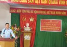 Hội CCB xã Thành Minh tổ chức Khai Mạc Giải Bóng chuyền Hơi nam chào mừng 34 năm Ngày thành lập Hội Cựu chiến binh Việt Nam