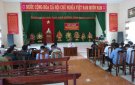 Xã Thành Minh tổ chức hội nghị sơ kết 10 năm xây dựng nền quốc phòng toàn dân giai đoạn 2009-2019