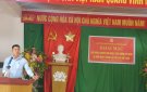 Hội CCB xã Thành Minh tổ chức Khai Mạc Giải Bóng chuyền Hơi nam chào mừng 34 năm Ngày thành lập Hội Cựu chiến binh Việt Nam